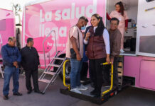 Más de mil cholultecas atendidos durante la Caravana de la Mujer