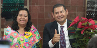 Gobierno de Puebla potencia producción de Nochebuena y consolida a Atlixco como líder nacional