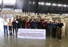 Gobierno entrega 110 mdp en apoyos de vivienda a 12 mil policías para dignificar labores policiales