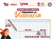 “Frenando la violencia”: actividades por la igualdad y el respeto en San Pedro Cholula