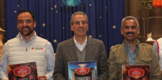 Presenta Pepe Chedraui actividades de Vive la Navidad en Puebla 2025