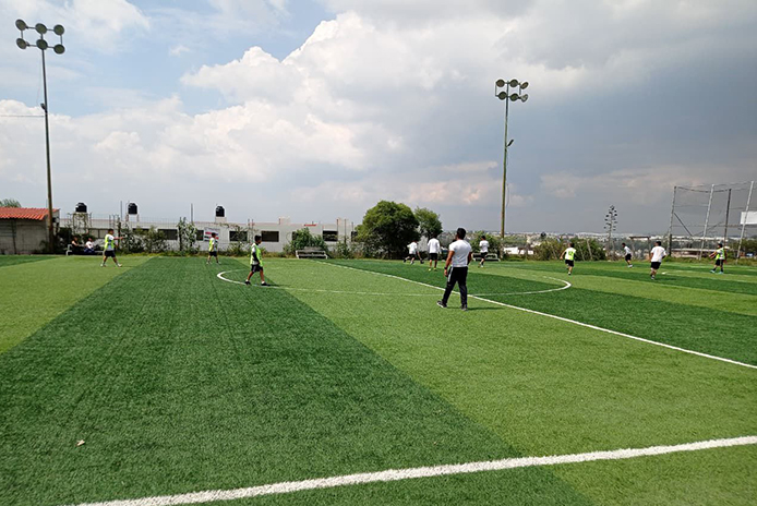 Rescate de espacios deportivos reconstruye el tejido social: gobierno de Puebla