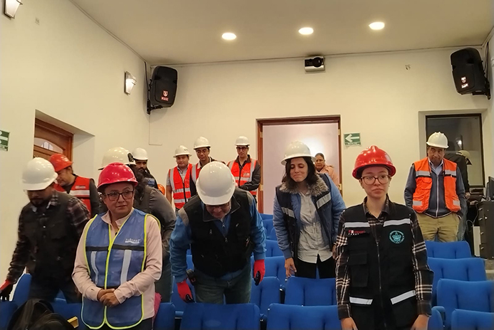 CICEPAC fortalece el actuar de los Ingenieros Civiles ante sismos
