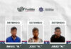 Policía de la Ciudad detiene a tres probables responsables de robo a negocio