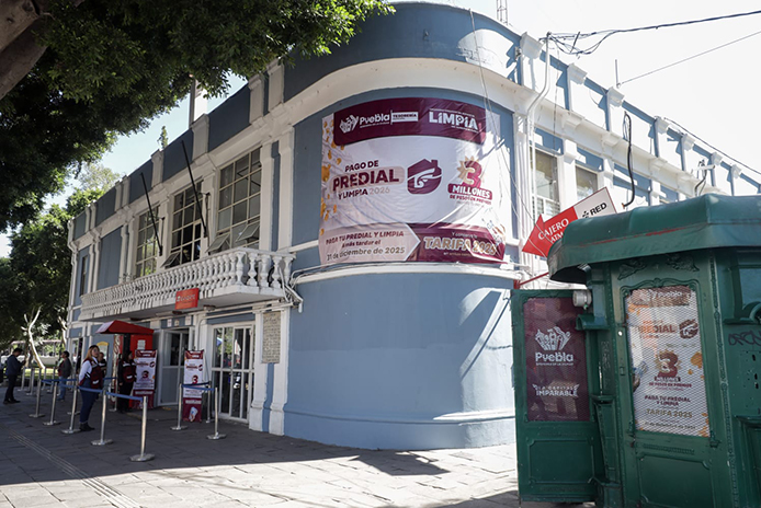 Anuncia Gobierno de la Ciudad horarios en cajas de Tesorería por fiestas decembrinas