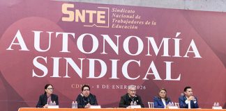 La autonomía sindical conviene a todos: SNTE
