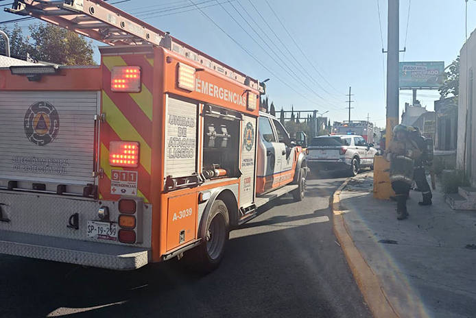 Sin daños Puebla capital tras sismo: SSC