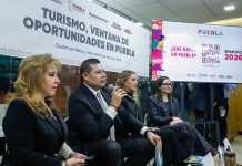 Puebla, estado seguro para el fomento turístico