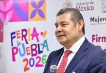 Con seguridad garantizada, Feria de Puebla 2026 proyecta un millón de visitantes