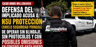 Amparo exhibe presuntas anomalías en empresa de traslado de valores ligada a robo millonario en Sonora