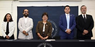 Preside Rectora Lilia Cedillo informe de labores en la Facultad de Artes Plásticas y Audiovisuales