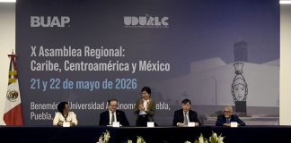 BUAP, sede de la X Asamblea Regional: Caribe, Centroamérica y México