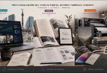Marketing digital, edición e impresión: tres servicios clave para profesionalizar marcas y autores en México