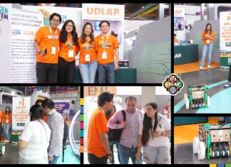 Equipo STEM UDLAP acercó sus proyectos de ciencia y tecnología a la sociedad poblana