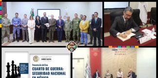 Académico UDLAP presenta su libro «Cuarto de Guerra» en foros de defensa y diplomacia nacionales