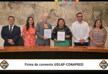 La UDLAP y el CONAPRED firman convenio de colaboración en favor de la inclusión y la no discriminación