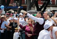 +FOTO Puebla respalda con firmeza a la presidenta Claudia Sheinbaum a dos años del triunfo