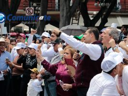 +FOTO Puebla respalda con firmeza a la presidenta Claudia Sheinbaum a dos años del triunfo