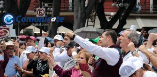 +FOTO Puebla respalda con firmeza a la presidenta Claudia Sheinbaum a dos años del triunfo