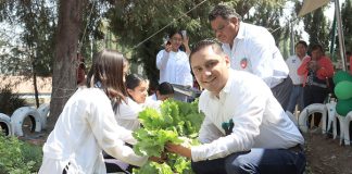 Impulsa Pepe Chedraui primera jornada de capacitación ambiental en escuelas con huertos escolares