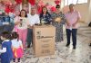 Severiano de la Rosa inicia festejos del Día de las Madres recorriendo el municipio de Amozoc