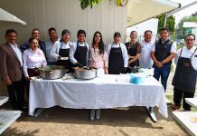 Con respaldo de Alejandro Armenta y Ceci Arellano, Tonantzin Fernández equipa centros educativos en San Pedro Cholula
