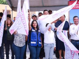 Impulsa Lupita Cuautle obra en Santa María Tonantzintla tras más de 20 años de espera