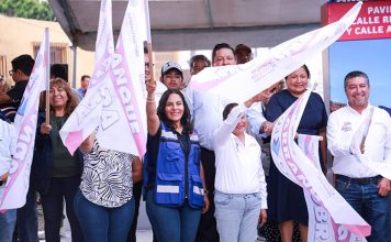 Impulsa Lupita Cuautle obra en Santa María Tonantzintla tras más de 20 años de espera