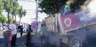Pepe Chedraui continúa fortaleciendo el mantenimiento vial con «BacheAndo» Puebla
