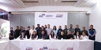 Lupita Cuautle supervisa avances y compromisos con juntas auxiliares e inspectorías
