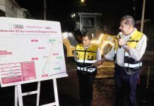 PEMEX y gobierno estatal impulsan pavimentación sin precedentes en Puebla capital