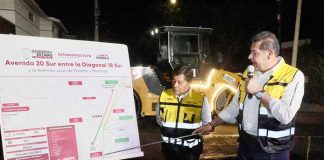 PEMEX y gobierno estatal impulsan pavimentación sin precedentes en Puebla capital