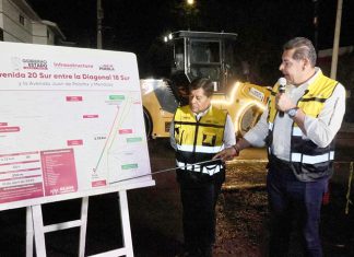 PEMEX y gobierno estatal impulsan pavimentación sin precedentes en Puebla capital