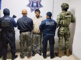 Coordinación interinstitucional logra aseguramiento de persona con orden de aprehensión en Amozoc