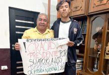 Severiano de la Rosa continúa impulsando y apoyando a jóvenes deportistas talento de Amozoc