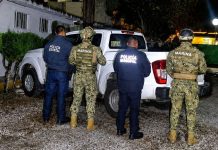 Policías de Amozoc, Estatales y Marina recuperan vehículo con reporte de Robo