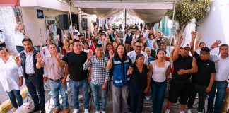 Arranca Lupita Cuautle rehabilitación de la Inspectoría en la colonia Lázaro Cárdenas