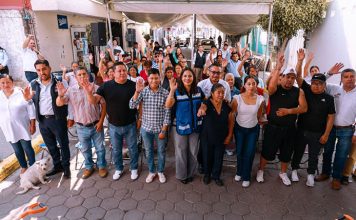Arranca Lupita Cuautle rehabilitación de la Inspectoría en la colonia Lázaro Cárdenas