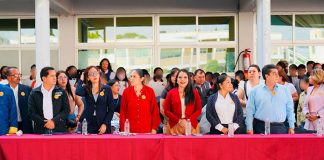 Reafirma Tonantzin Fernández compromiso con la educación y el bienestar infantil