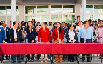 Reafirma Tonantzin Fernández compromiso con la educación y el bienestar infantil