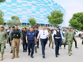 Arranca el Mundial en Puebla con seguridad, orden y ambiente familiar