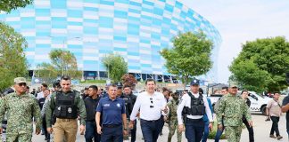Arranca el Mundial en Puebla con seguridad, orden y ambiente familiar