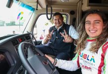 Gobierno estatal pone a Puebla a la vanguardia logística y carretera