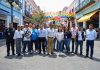 Gobierno de la Ciudad fortalece el cuidado del espacio público con acercamiento a locatarios de la Calle de los Dulces