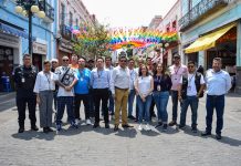 Gobierno de la Ciudad fortalece el cuidado del espacio público con acercamiento a locatarios de la Calle de los Dulces