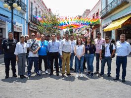 Gobierno de la Ciudad fortalece el cuidado del espacio público con acercamiento a locatarios de la Calle de los Dulces
