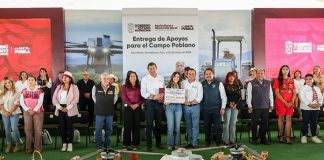 Con maquinaria y apoyos directos, gobierno estatal reactiva 200 mil hectáreas de campo