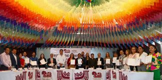 Refuerza Tonantzin Fernández compromiso con la educación superior en San Pedro Cholula