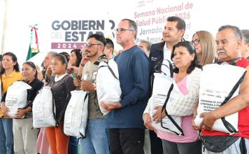 SEDIF fortalece con apoyos el bienestar nutricional en regiones poblanas