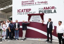 Centro de Capacitación de Operadores, pone a Puebla a la vanguardia nacional